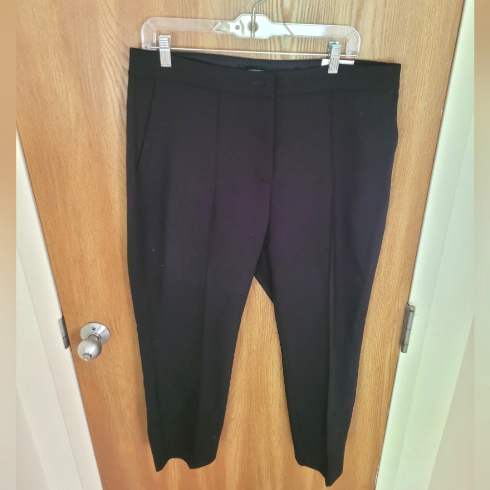 Express High Rise Ankle Pants